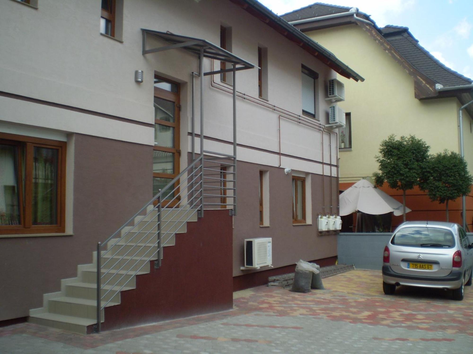 Mary Apartmanház Hévíz Esterno foto