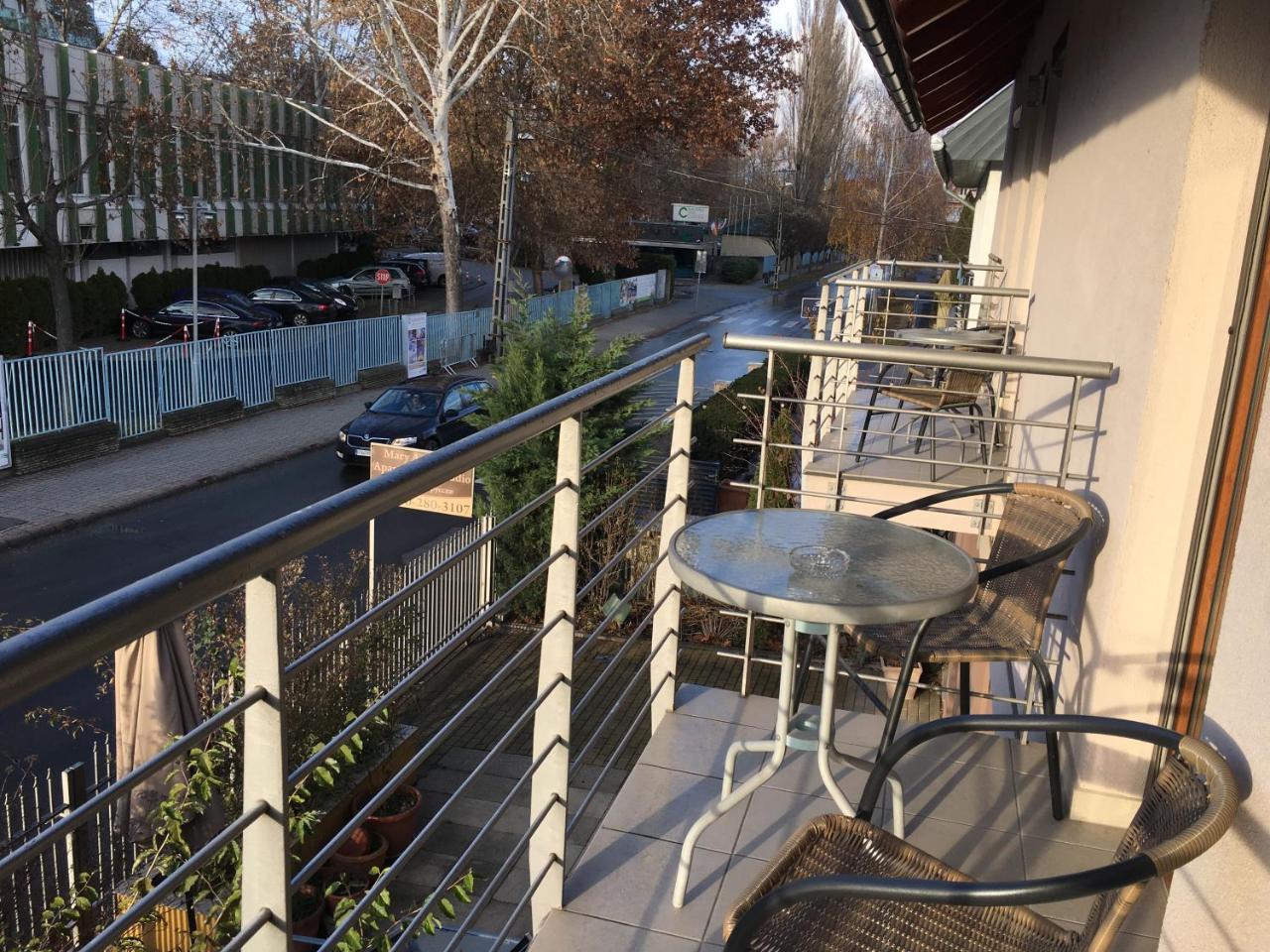 Mary Apartmanház Hévíz Esterno foto