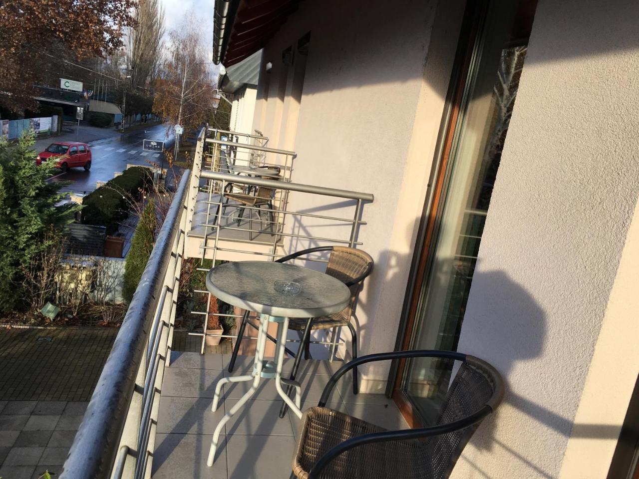 Mary Apartmanház Hévíz Esterno foto