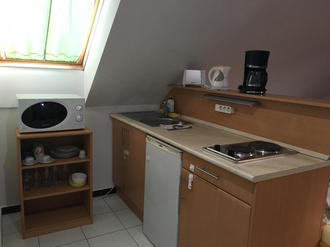 Mary Apartmanház Hévíz Esterno foto