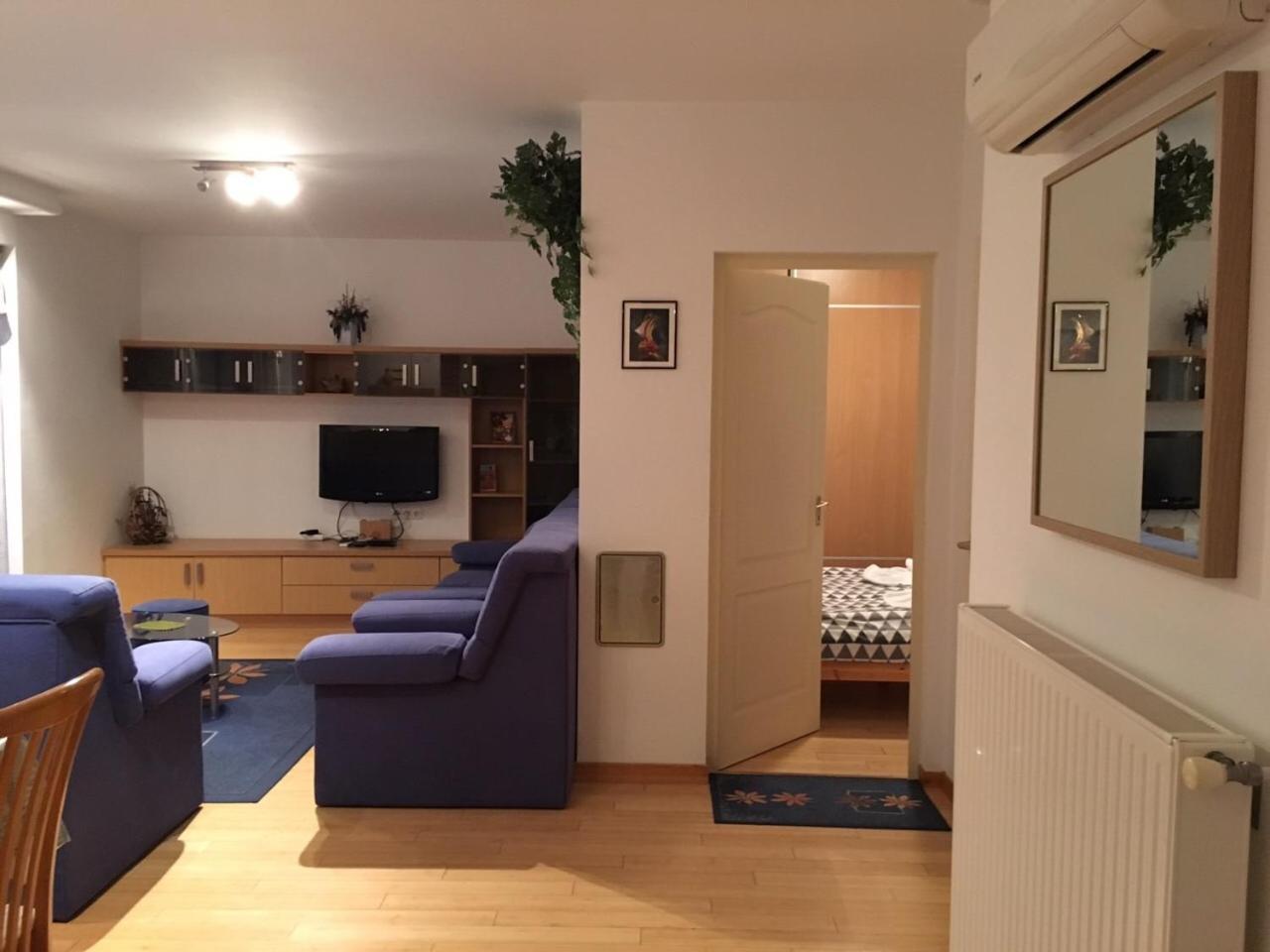Mary Apartmanház Hévíz Esterno foto