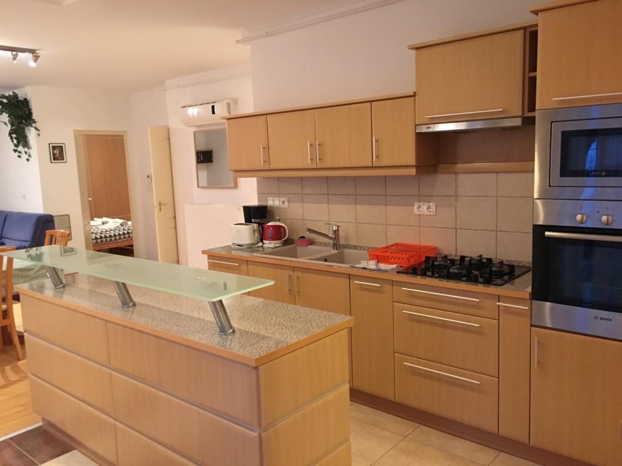 Mary Apartmanház Hévíz Esterno foto